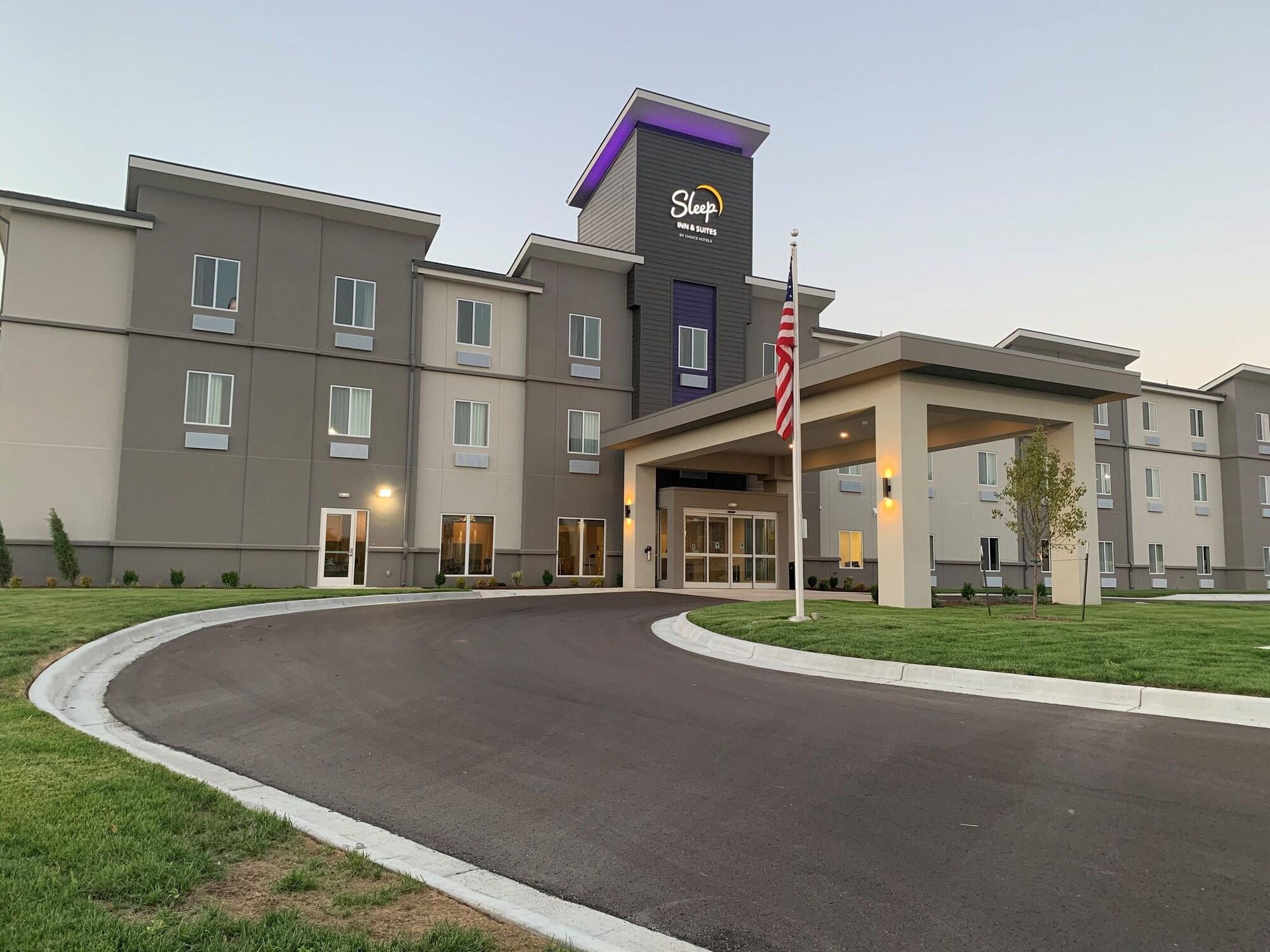 Sleep Inn & Suites Park City-Wichita North Zewnętrze zdjęcie