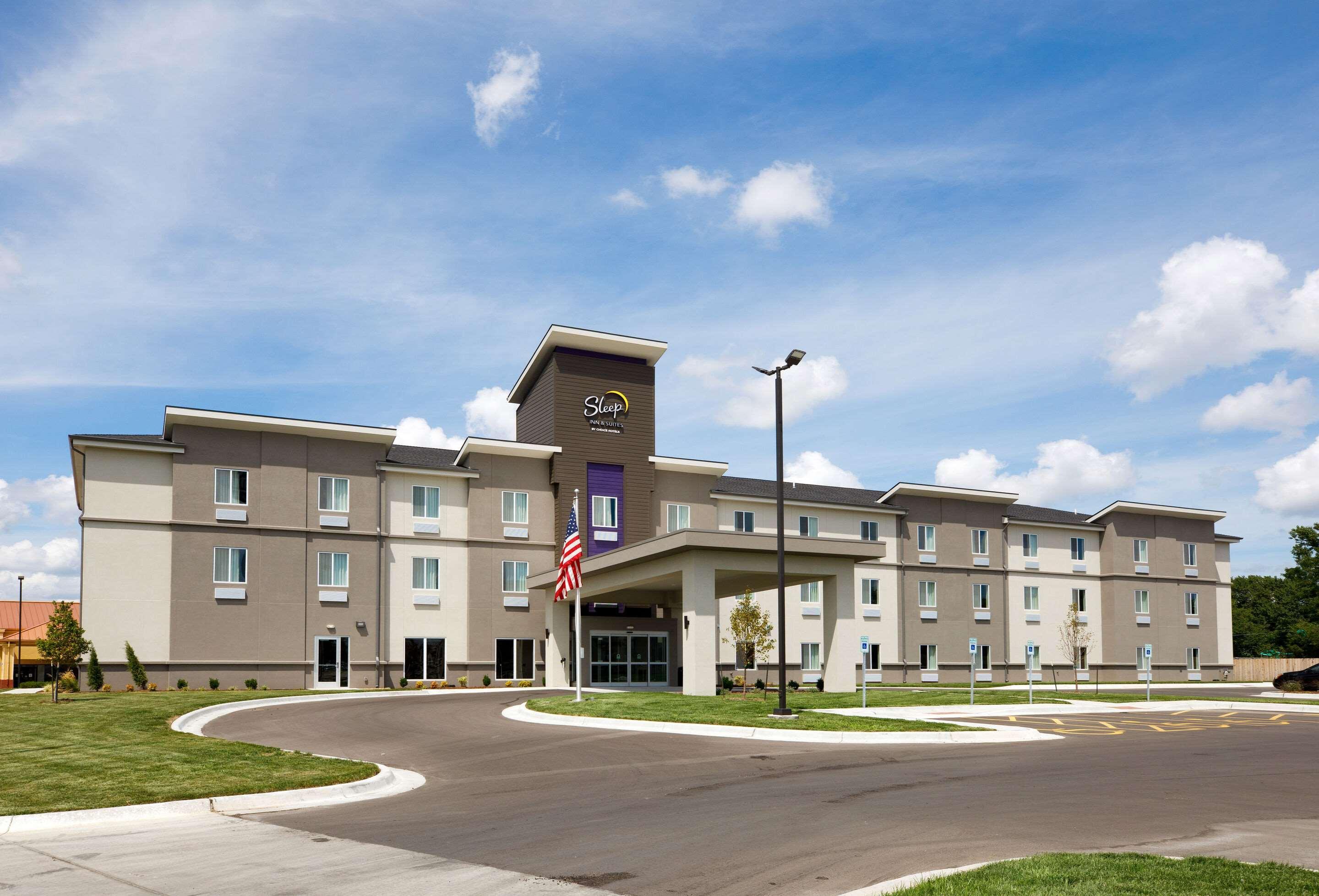 Sleep Inn & Suites Park City-Wichita North Zewnętrze zdjęcie