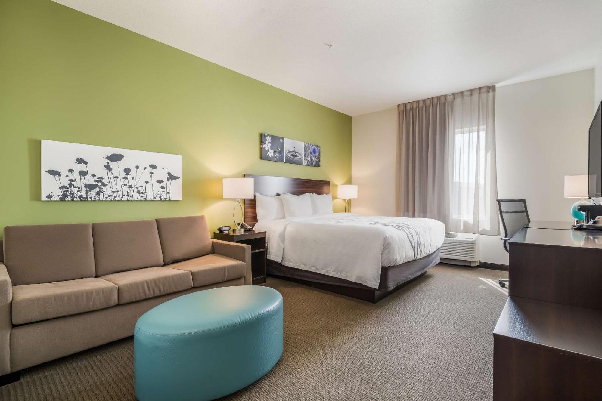 Sleep Inn & Suites Park City-Wichita North Zewnętrze zdjęcie